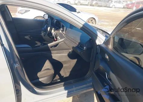 2021 Hyundai Elantra Se from USA, damaged, VIN KMHLL4AG6MU144377